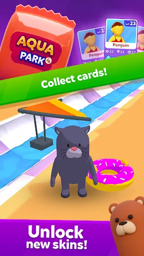 Tangkapan layar aquapark.io