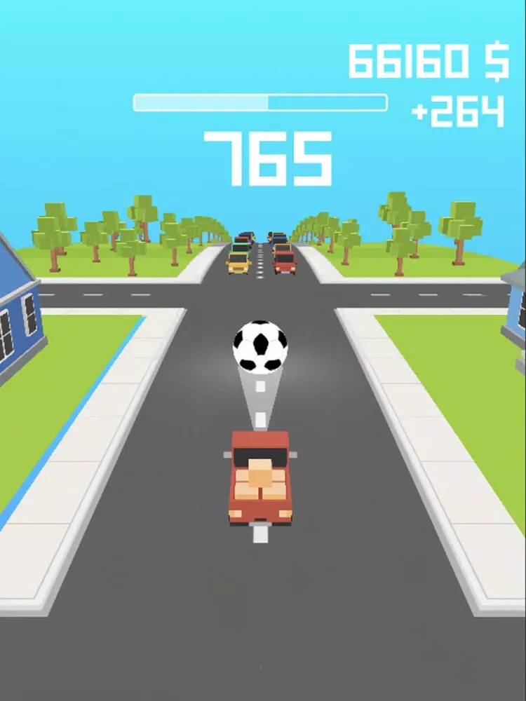 Capturas de pantalla de Crushy Ride iPad 