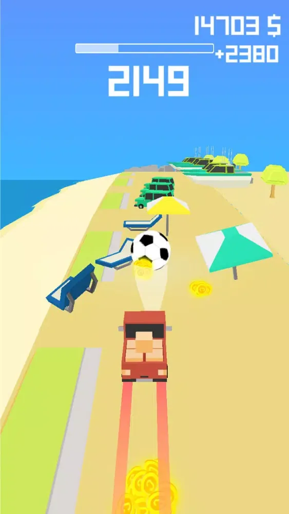 Capturas de pantalla de Crushy Ride