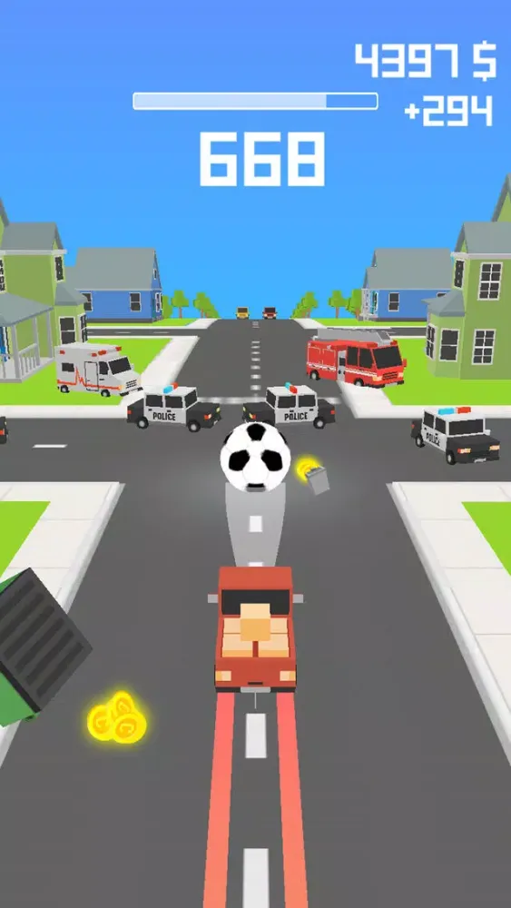 Capturas de pantalla de Crushy Ride
