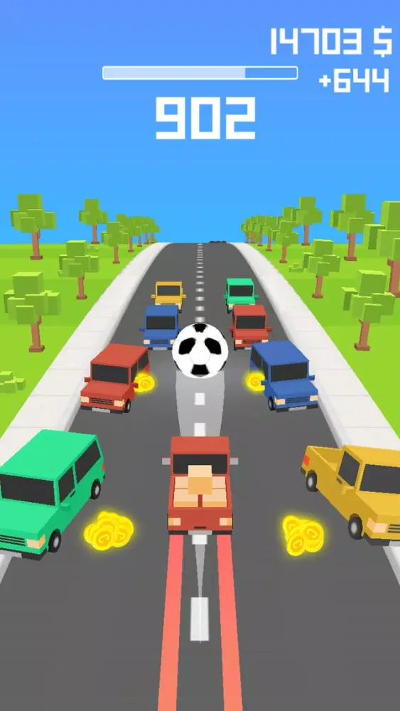 Capturas de pantalla de Crushy Ride
