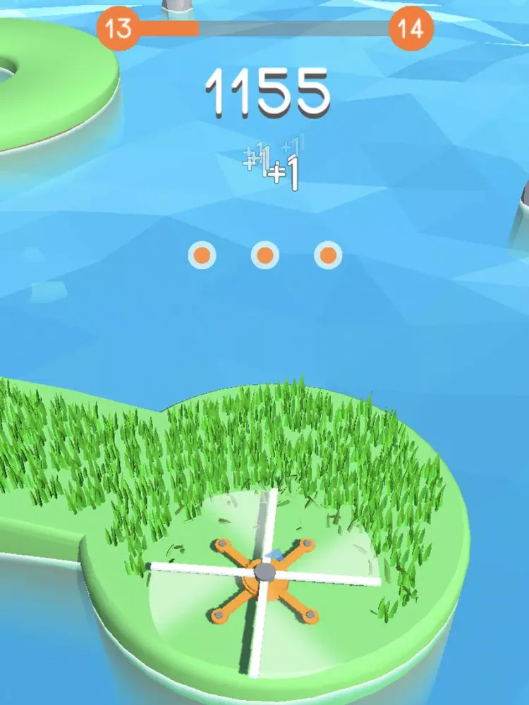 Drone vs Grass iPad 應用截圖