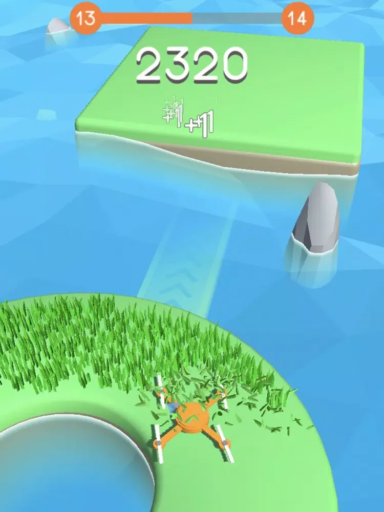 Drone vs Grass iPad 應用截圖