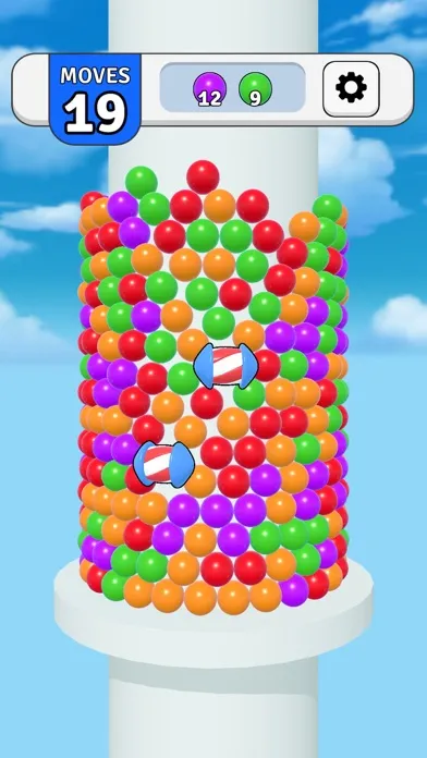 ภาพหน้าจอของ Helix Pop
