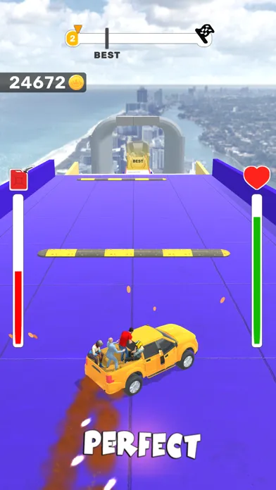 ภาพหน้าจอของ Horizon Ride