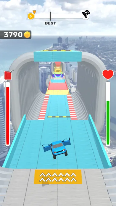 ภาพหน้าจอของ Horizon Ride