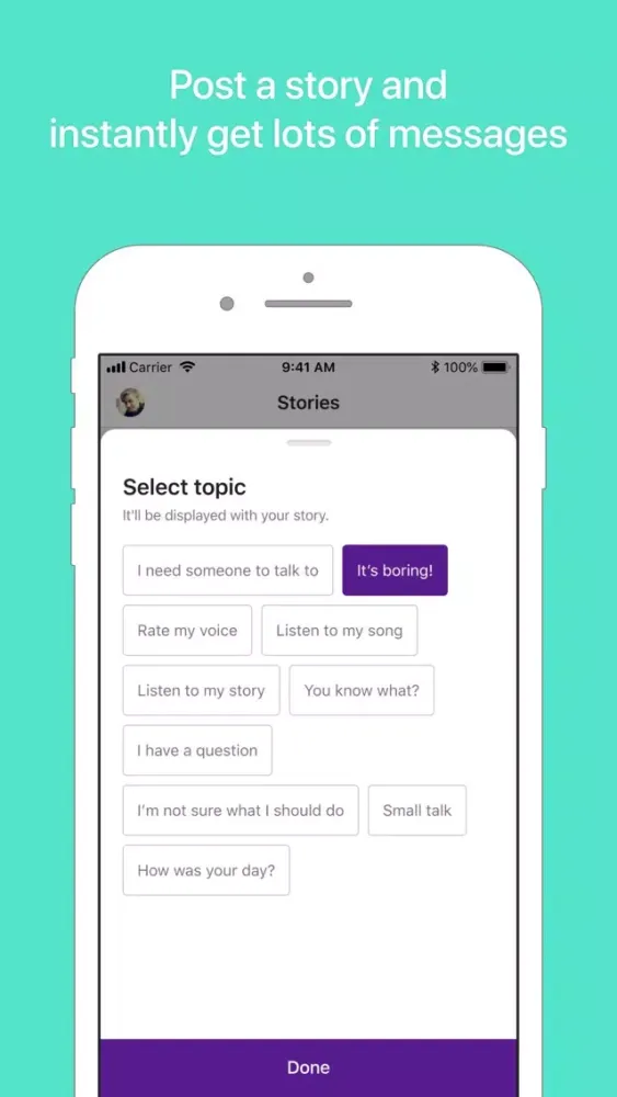 Capturas de tela do Cassette: Voice Chat, Discover