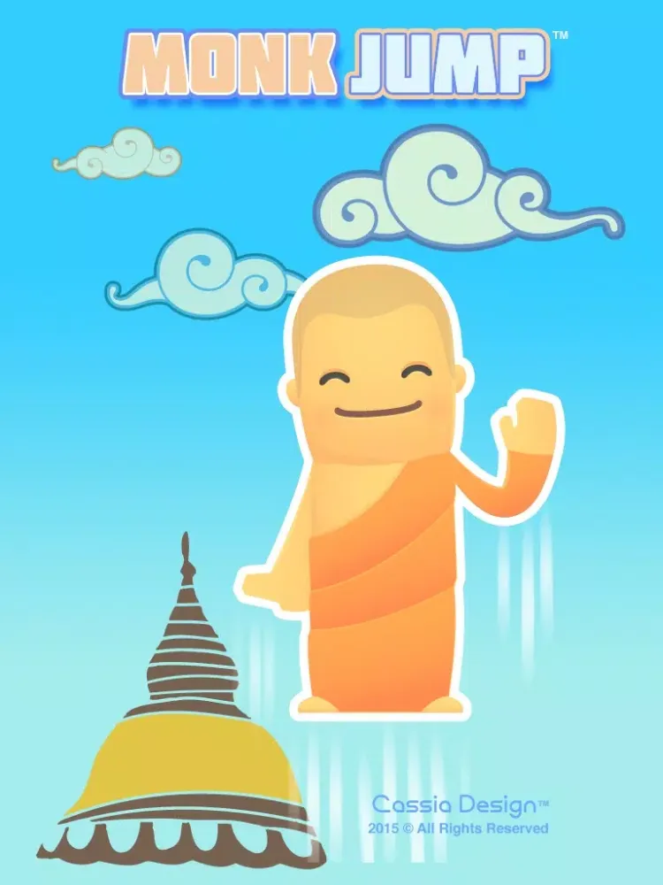 Monk Jump iPad  Ekran Görüntüleri