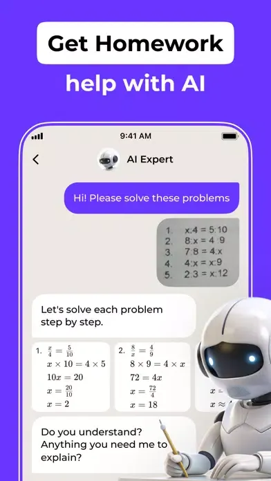 Homework Help AI: Study Helper سکرین شاٹس