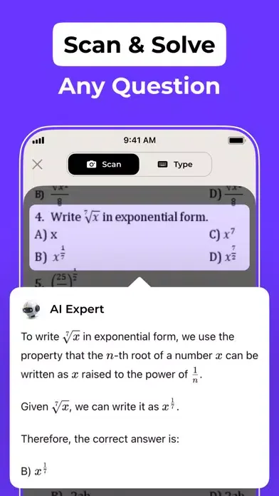 Homework Help AI: Study Helper سکرین شاٹس