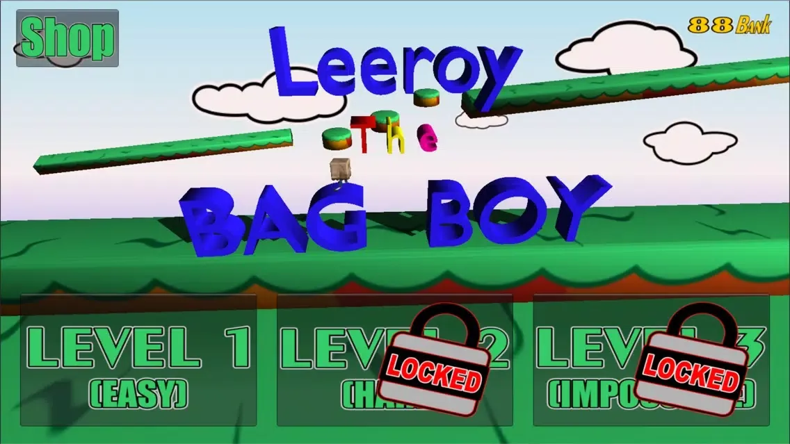 Ảnh chụp màn hình của Bag Boy