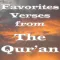Favorite Verses from The Qur'an