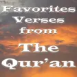 Favorite Verses from The Qur'an Favorite Verses from The Qur'an