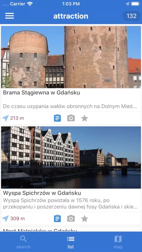 Tangkapan layar Gdansk Travel