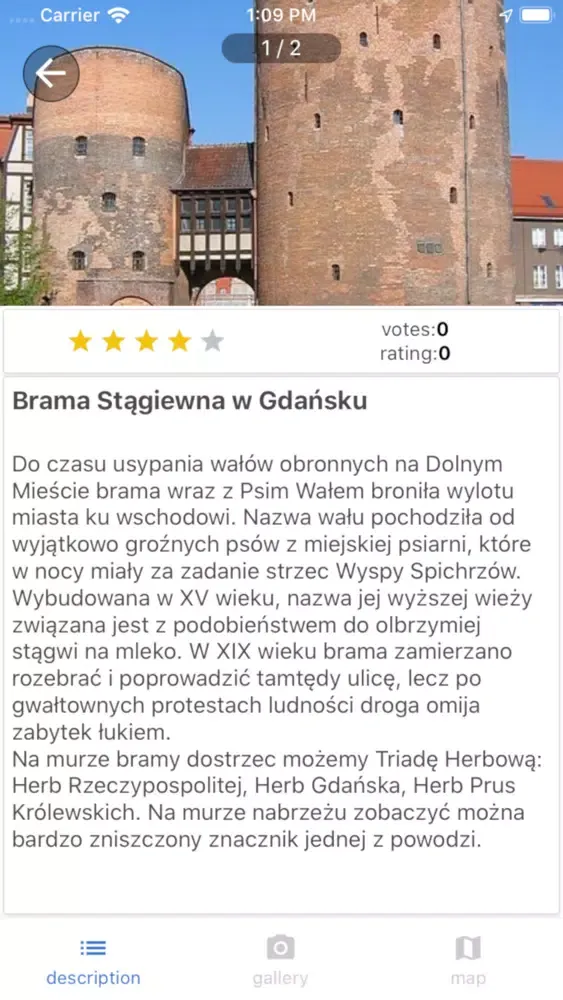 Tangkapan layar Gdansk Travel