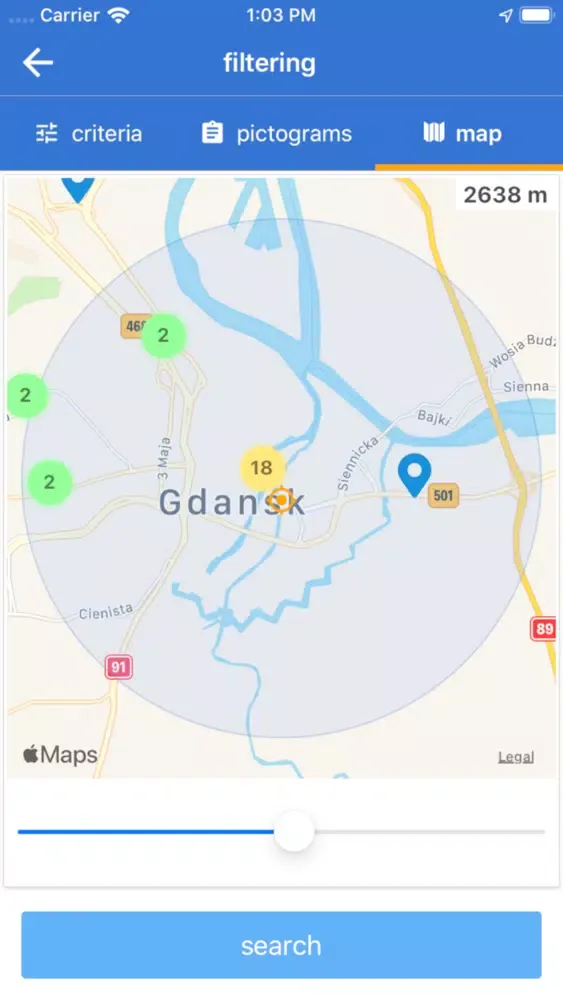 Tangkapan layar Gdansk Travel