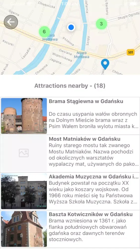 Tangkapan layar Gdansk Travel