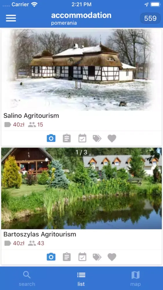 Скриншоты Pomorze Travel