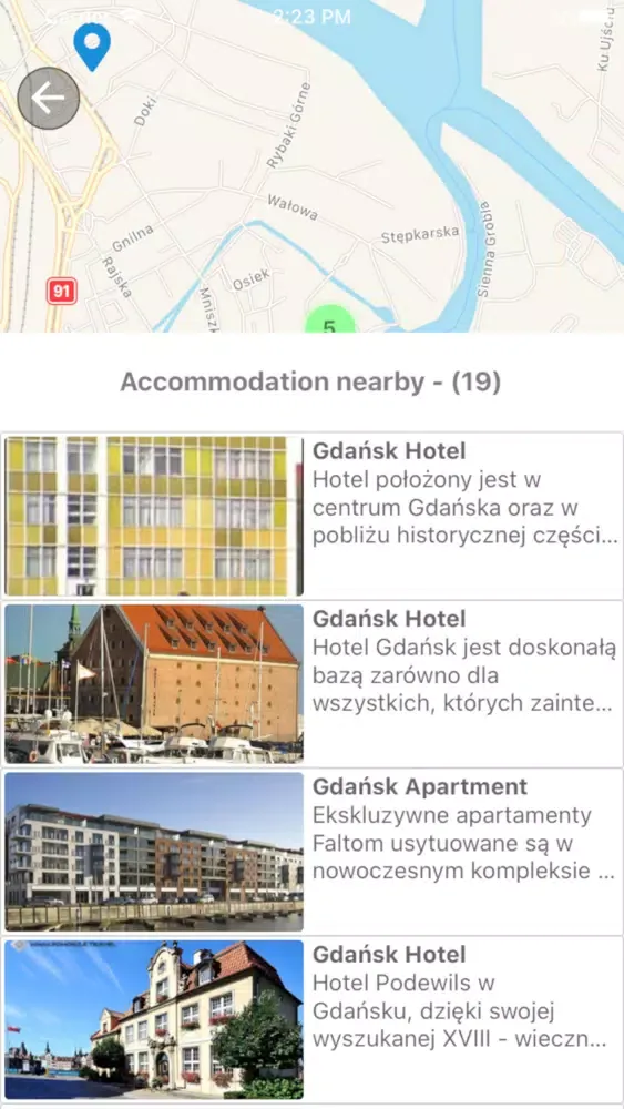 Скриншоты Pomorze Travel