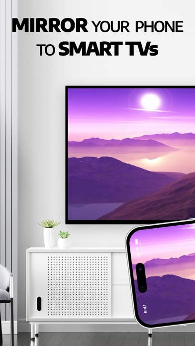 Ảnh chụp màn hình của Screen Mirroring SmartTV Cast.