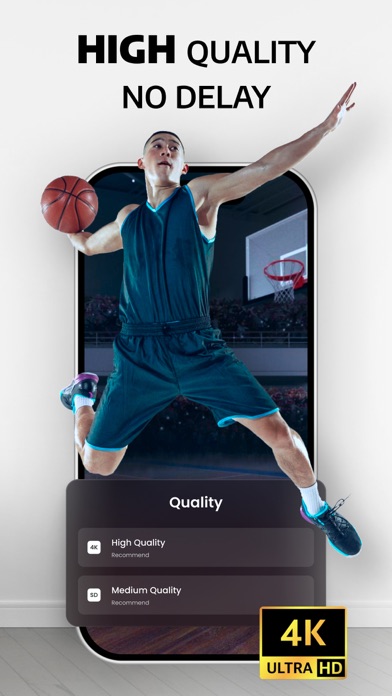 Ảnh chụp màn hình của Screen Mirroring SmartTV Cast.