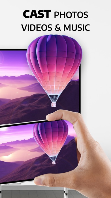 Ảnh chụp màn hình của Screen Mirroring SmartTV Cast.