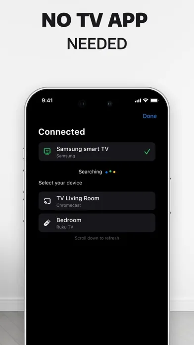 Screen Mirroring SmartTV Cast. スクリーンショット