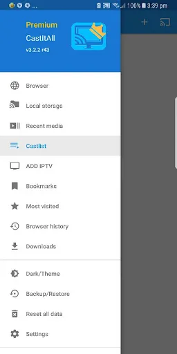 CastItAll Pro Ekran Görüntüleri
