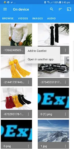 CastItAll Pro Ekran Görüntüleri