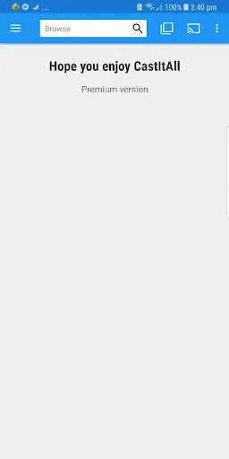 CastItAll Pro Ekran Görüntüleri