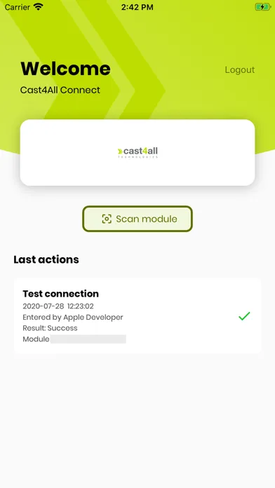تصاویر Cast4All Connect
