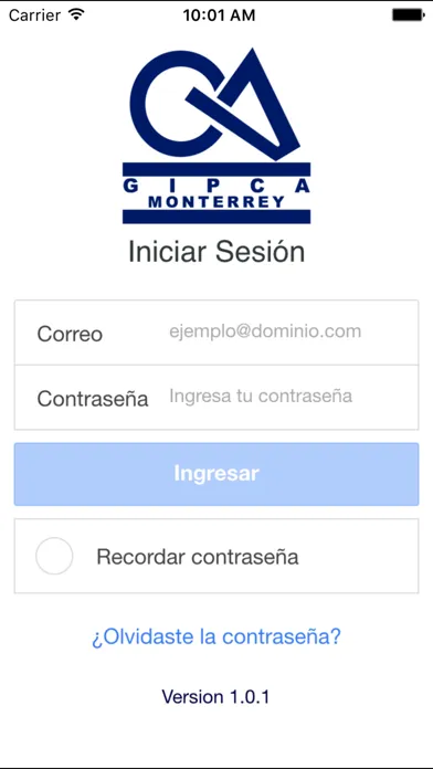 ภาพหน้าจอของ Gipca Monterrey