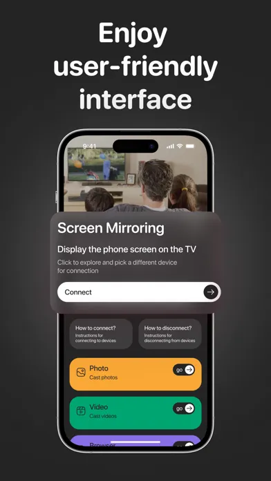 Screen Mirroring: Air TV Cast স্ক্রিনশট