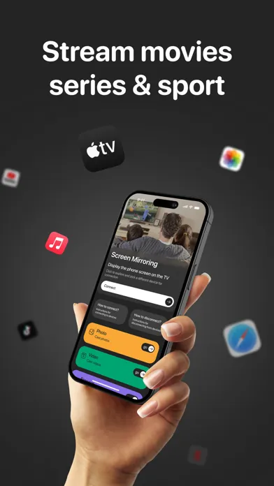 Screen Mirroring: Air TV Cast স্ক্রিনশট