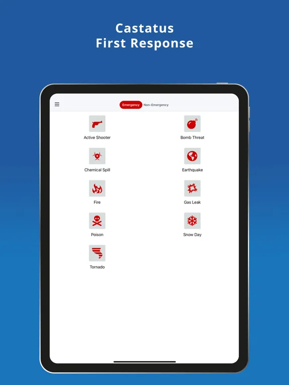 تصاویر Castatus First Response iPad 