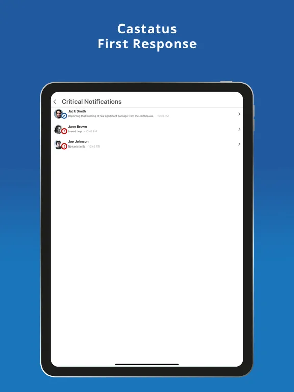 تصاویر Castatus First Response iPad 