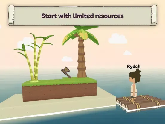 Capturas de tela do Castaways Mobile iPad 