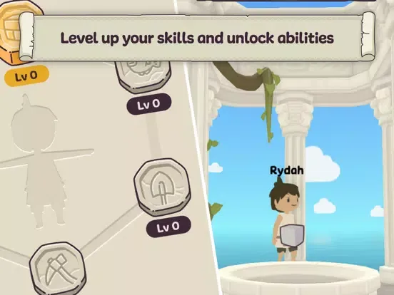 Capturas de tela do Castaways Mobile iPad 