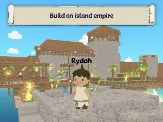 Capturas de tela do Castaways Mobile