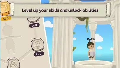 Capturas de tela do Castaways Mobile