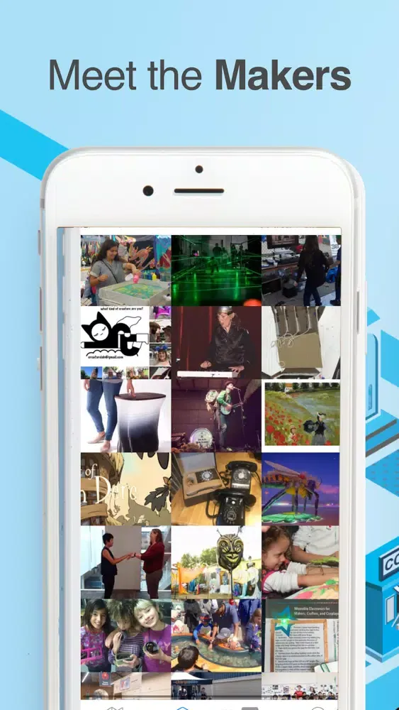 Capturas de tela do East Bay Mini Maker Faire