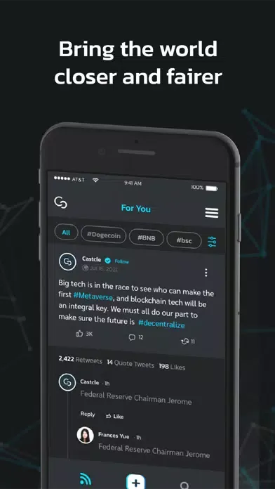 Castcle - Decentralized Social স্ক্রিনশট
