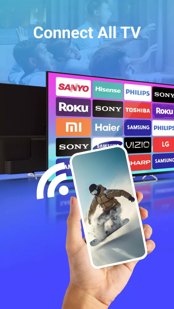 Zrzuty ekranu Cast for Chromecast & Miracast