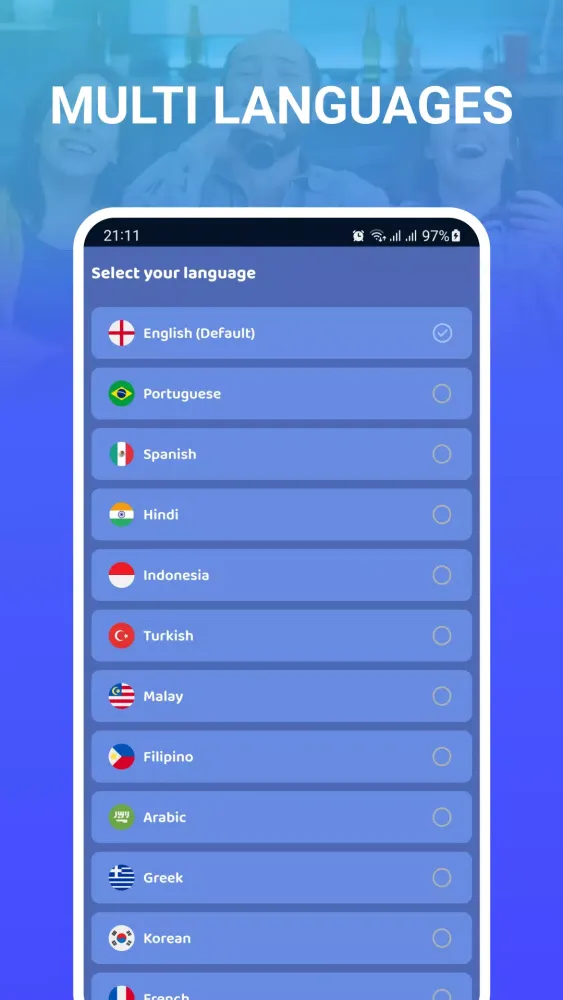 Zrzuty ekranu Cast for Chromecast & Miracast