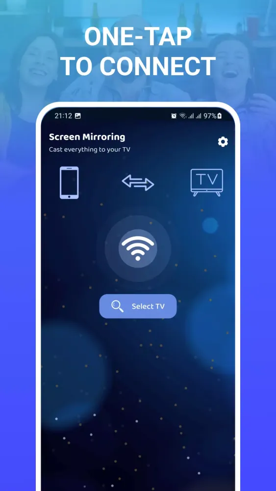 Zrzuty ekranu Cast for Chromecast & Miracast