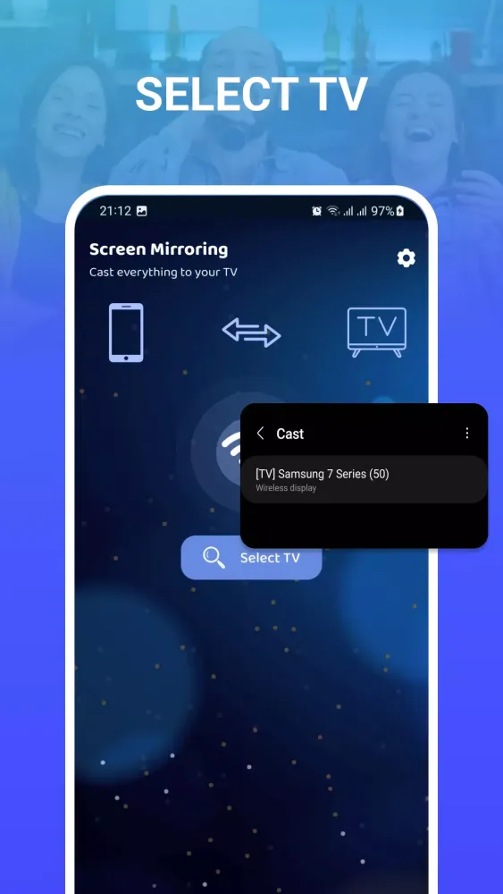 Zrzuty ekranu Cast for Chromecast & Miracast