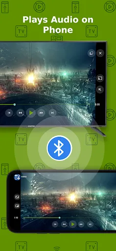 Screenshot di Cast to TV+ Chromecast Roku TV