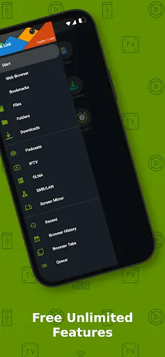Screenshot di Cast to TV+ Chromecast Roku TV