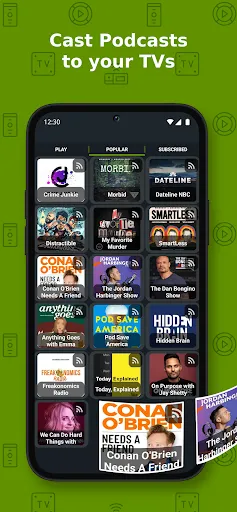Screenshot di Cast to TV+ Chromecast Roku TV