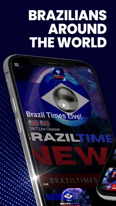 Capturas de pantalla de Brazil Times App